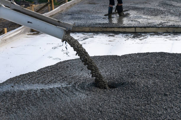 Concrete Walkway Installation in AR